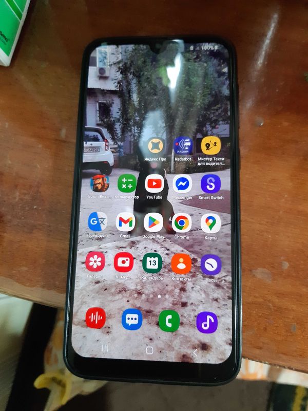 samsung A 30 в хорошем состоянии