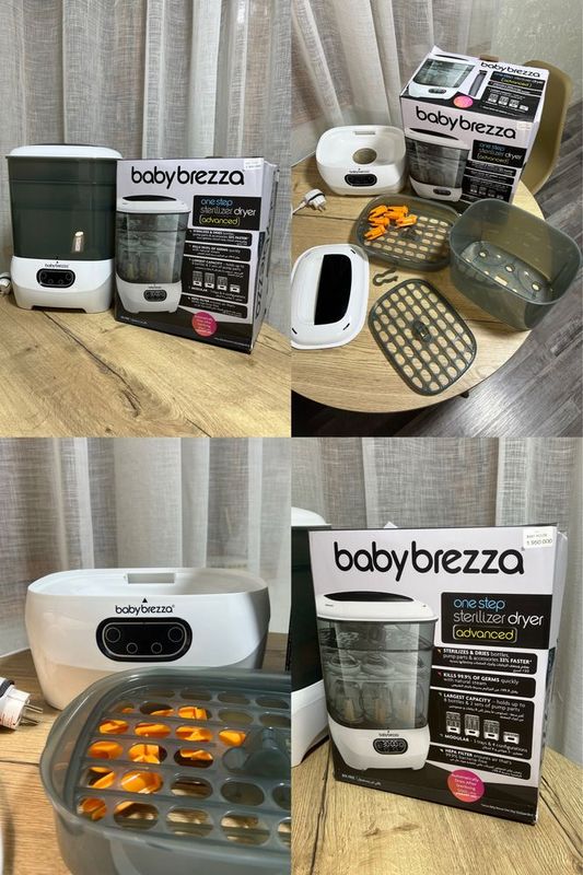 Стерилизатор и сушилка для детских бутылочек BABY BREZZA Стерилизатор и сушилка для детских бутылочек BABY BREZZA