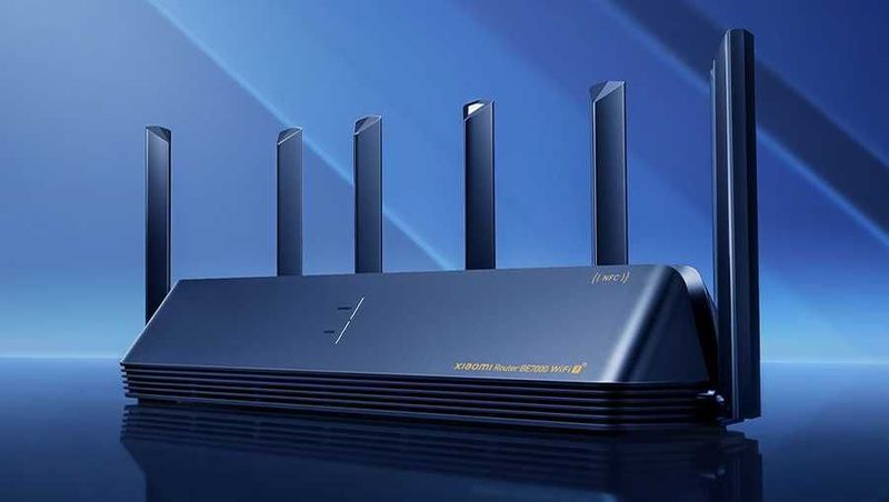 Модем Xiaomi BE7000 | Wi-Fi 7 | 4 порта 2.5G | USB 3.0 | Модем Xiaomi BE7000 | Wi-Fi 7 | 4 порта 2.5G | USB 3.0 |