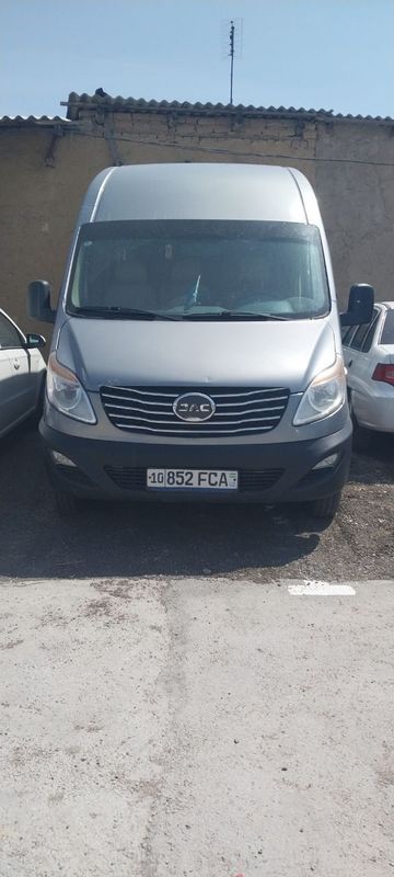 Jac Sunray 2022yil