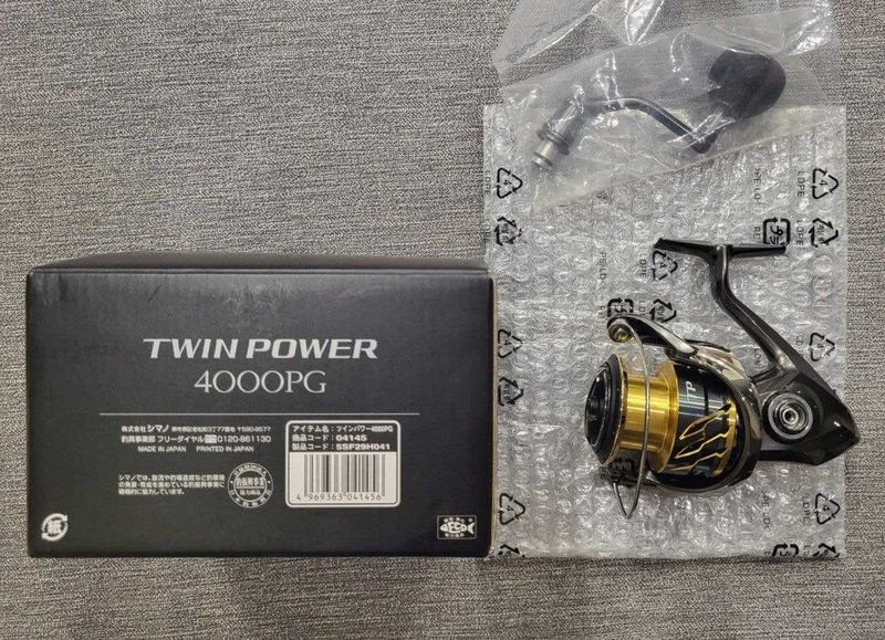 Новая катушка TWIN POWER 4000PG