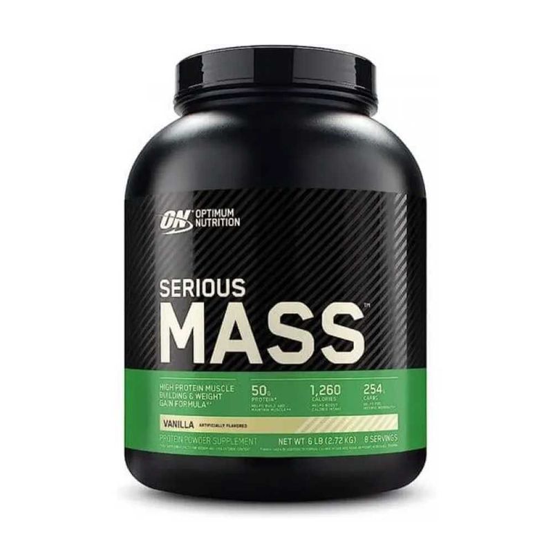 Optimum Nutrition Serious Mass Gainer 2.7 kg Optimum Nutrition Serious Mass Gainer 2.7 kg