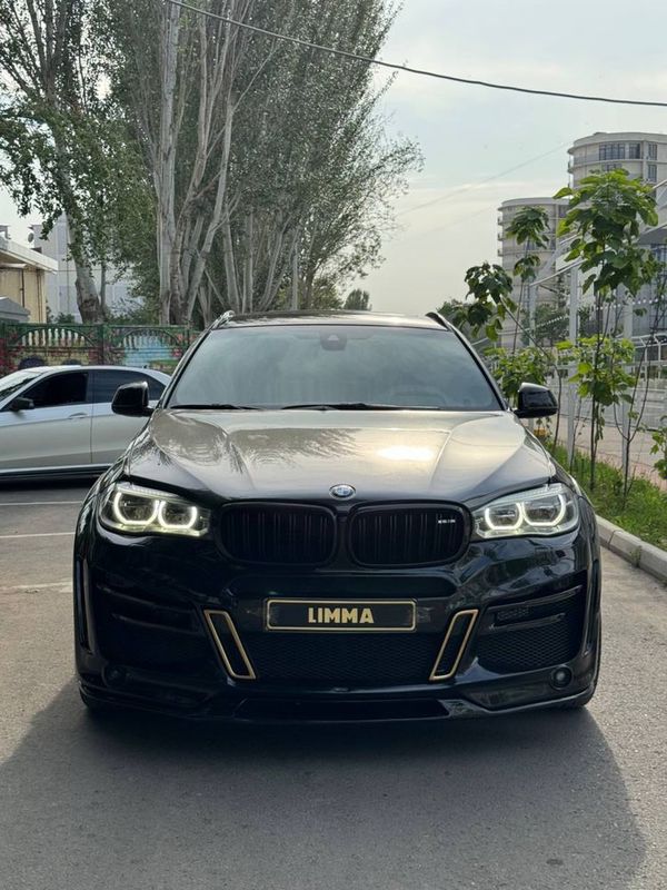 В продаже ! Автомобиль BMW X6 LUMMA TUNING