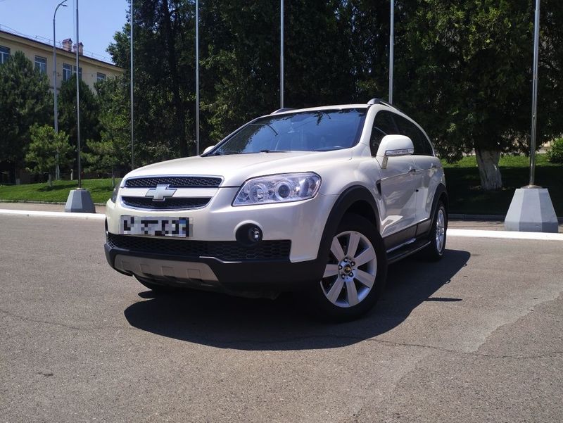 Chevrolet Captava Chevrolet Captava