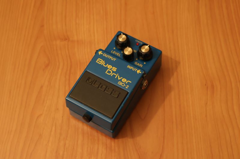 Boss BD-2 Blues Driver Overdrive