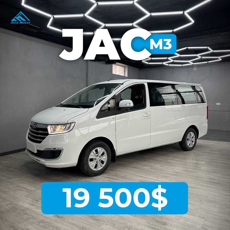 Jac M3 2024yil