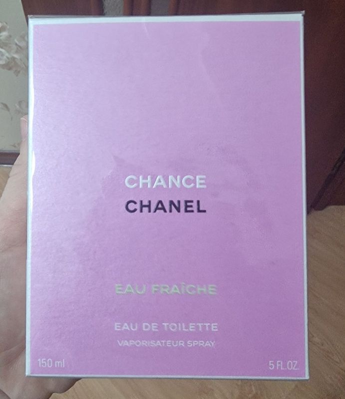 Chanel chance 150 ml