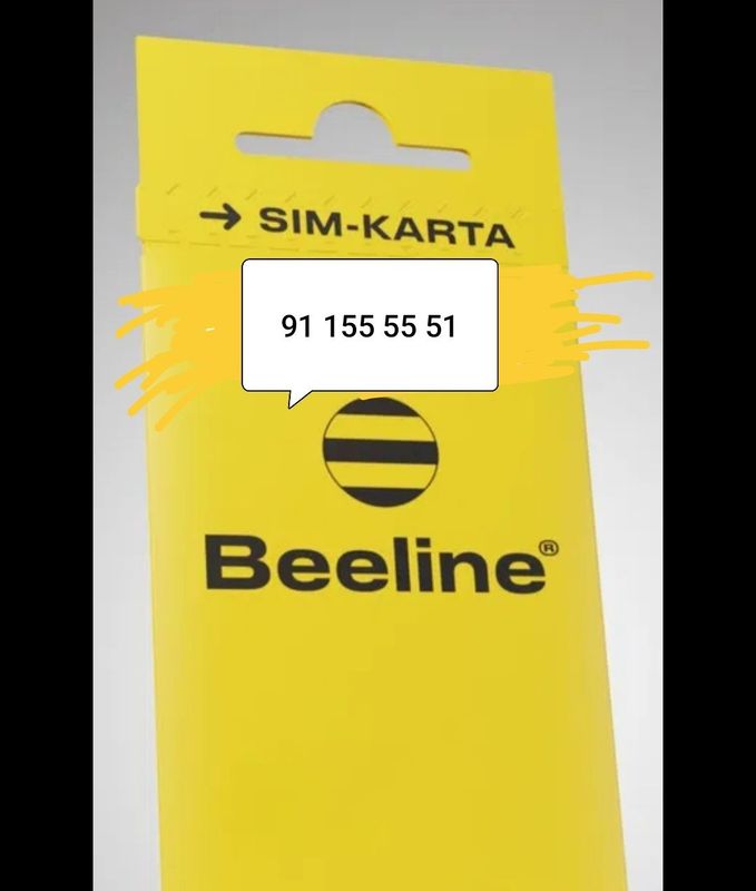 Beeline uz Simkarta