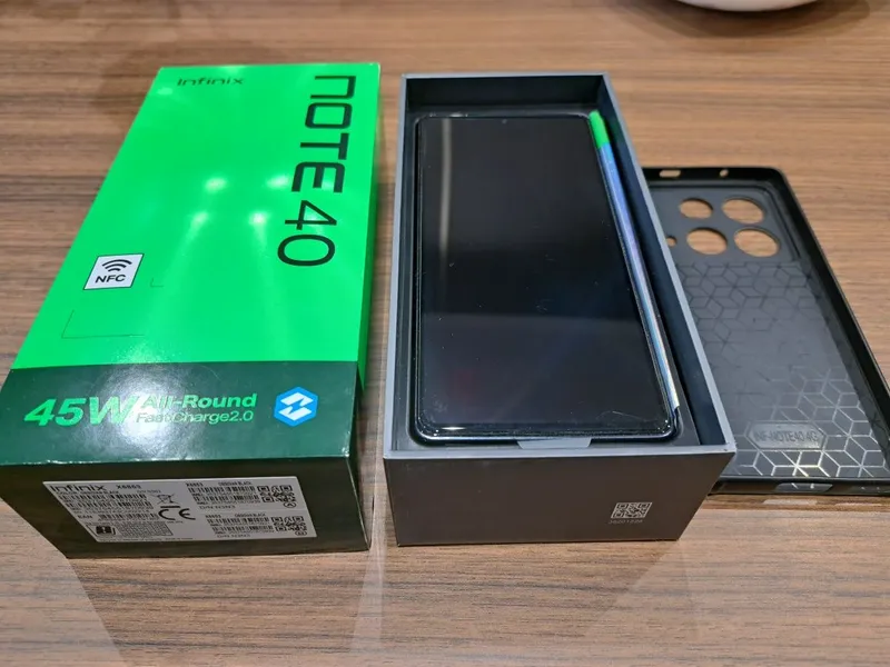 Infinix note 40. В отличном состоянии. Пользовалься мало. 16 Gb/256 Gb Infinix note 40. В отличном состоянии. Пользовалься мало. 16 Gb/256 Gb