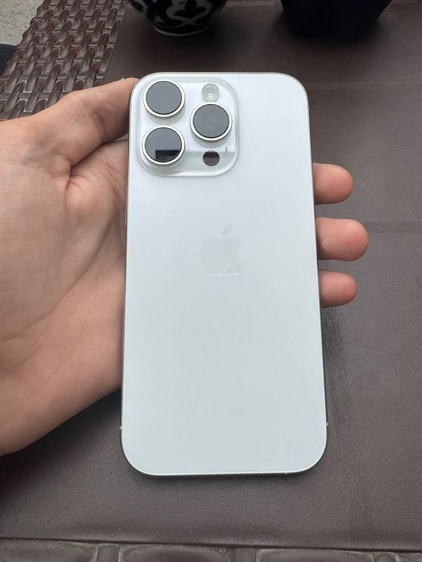 Iphone 16 pro 100% Iphone 16 pro 100%