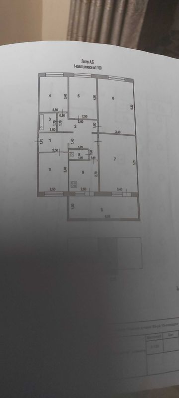 Urganch shaxrida 1 qavatda 5 xona kvartira podval+bogi bor 113 kvadrat Urganch shaxrida 1 qavatda 5 xona kvartira podval+bogi bor 113 kvadrat