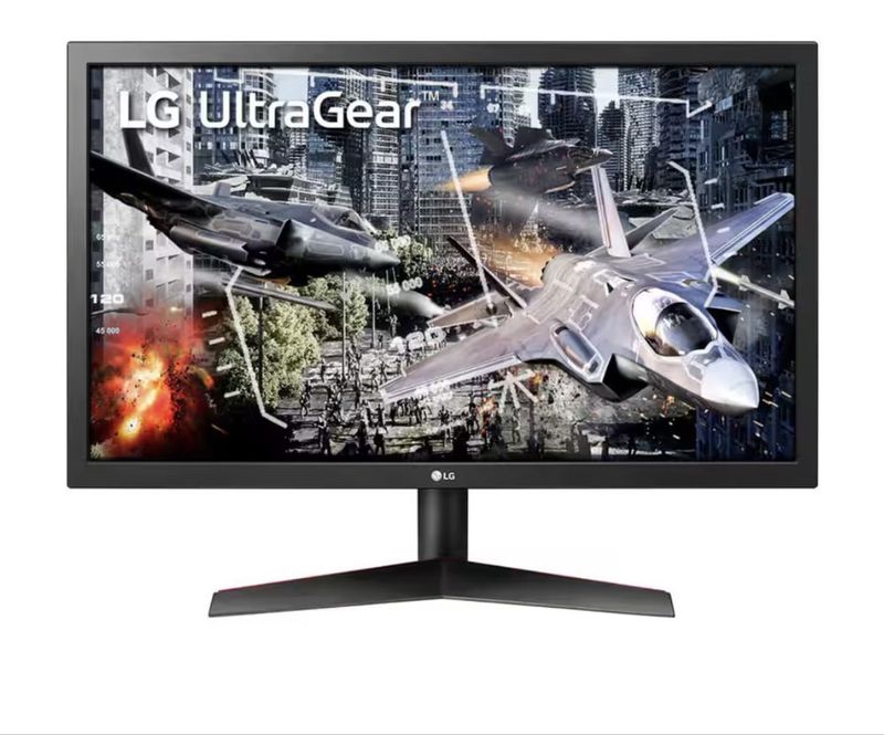 Продается игровой монитор. LG ULTRAGEAR 24GL600F-B Продается игровой монитор. LG ULTRAGEAR 24GL600F-B