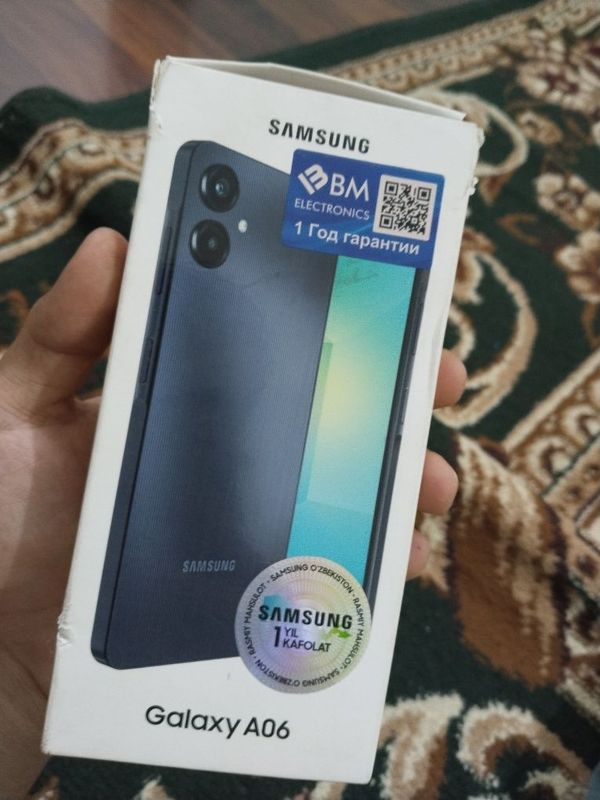 Samsung A06 sotiladi ideal sastayana