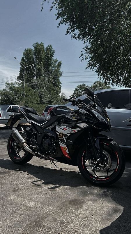 Kawasaki 400rr Личный Kawasaki 400rr Личный
