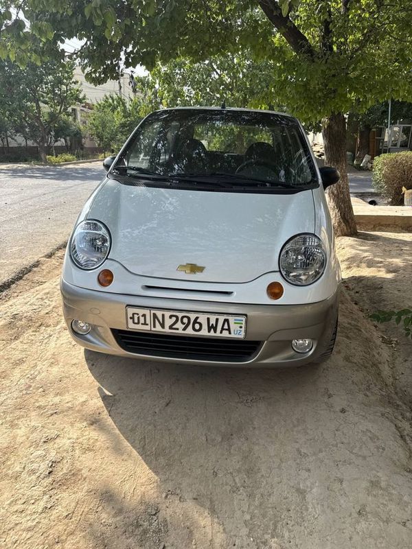 Matiz 2013-yil 350.000 km yurgan 3 ta joyida kraska bor