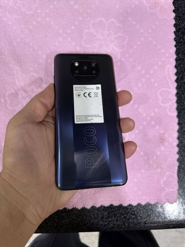 poco x3 pro 8.256g holati zor oqip tel qlila