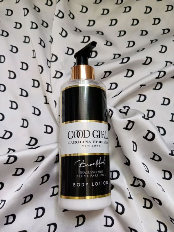 BODY LOTION. GOOD GIRL BODY LOTION. GOOD GIRL