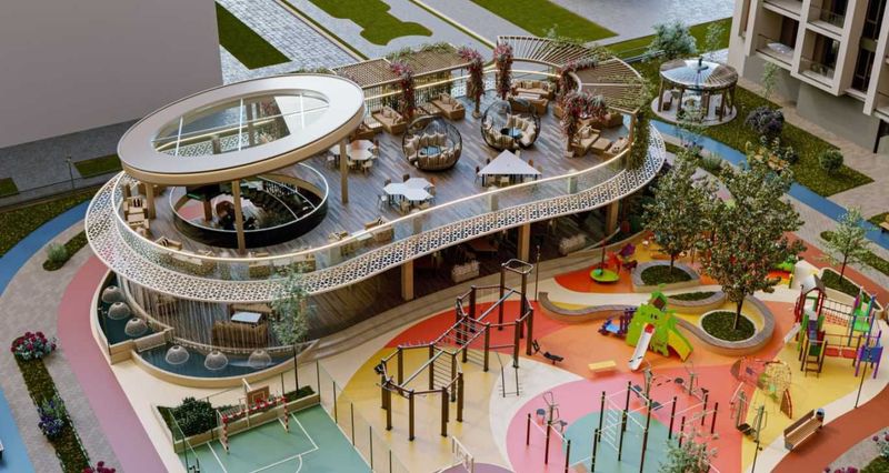 Миробод туманидаги Бизнес класс новостройка кв.м.= 1050$ [ShN]
