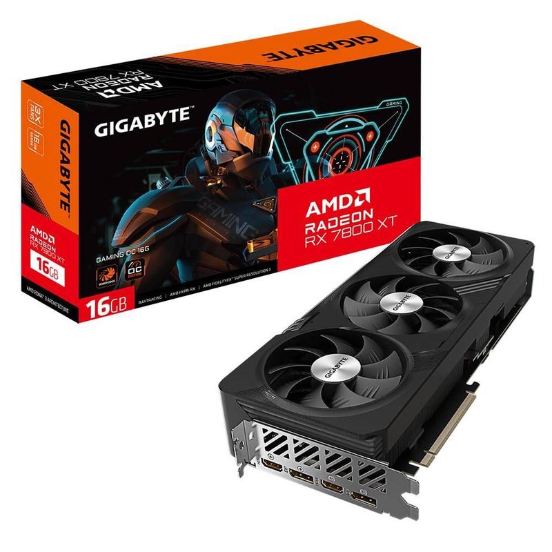 Gigabyte amda radeon rx 7800 xt Gigabyte amda radeon rx 7800 xt
