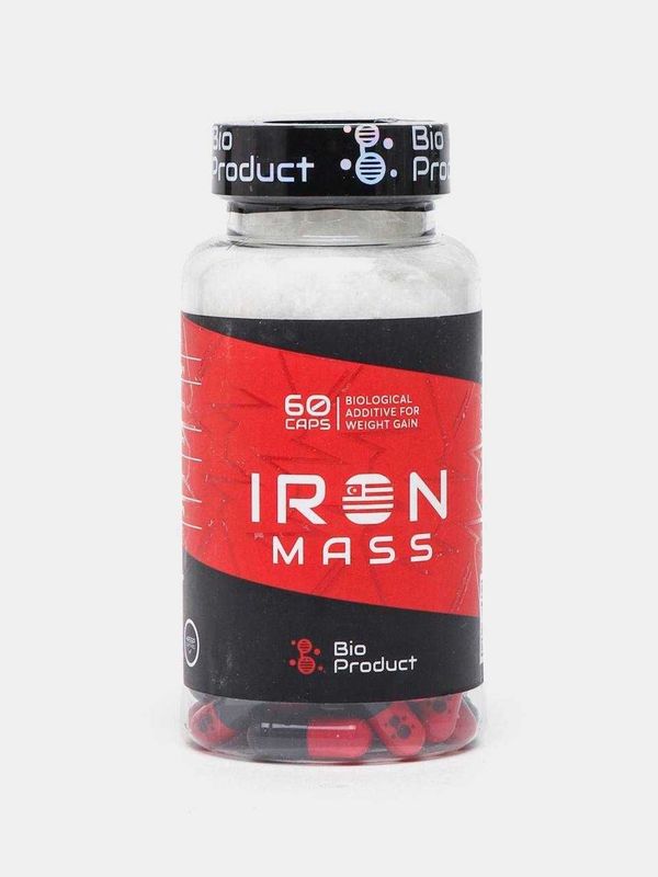 Iron Mass Bio Product 60 капсул — это уникальная добавка