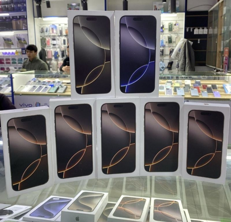 16 pro max 512 gb sotiladi