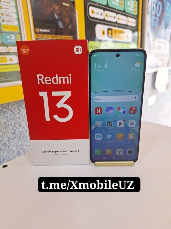 Redmi 13 6+2/128GB Redmi 13 6+2/128GB