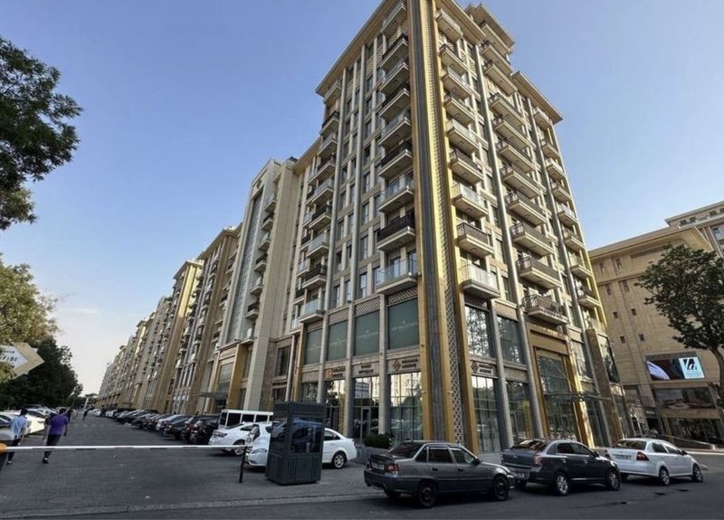 1 Линия, ВИД НА ДОРОГУ Mirabad Avenue, White Box, 70м2 ойбек 1 Линия, ВИД НА ДОРОГУ Mirabad Avenue, White Box, 70м2 ойбек