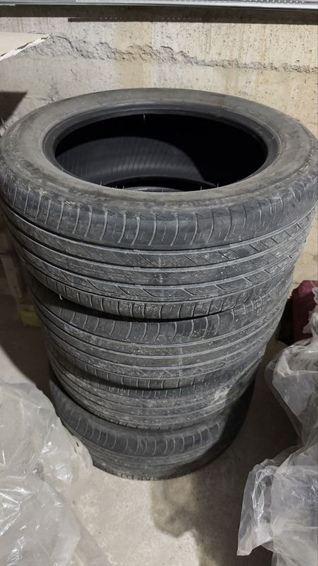 Шина 225/55R17 4та (Malibu 2)