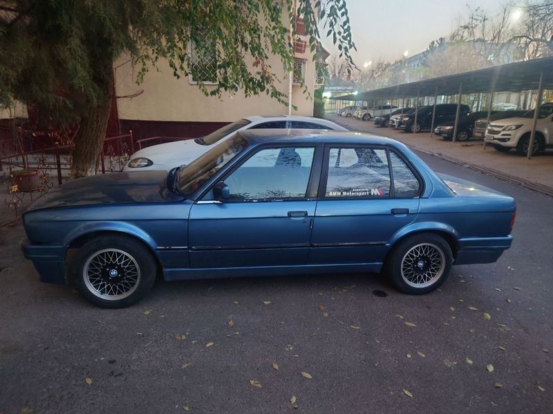 bmw e30, 1984 yil