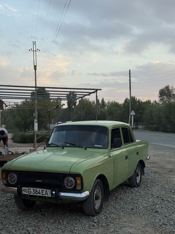 Масквич продается 412