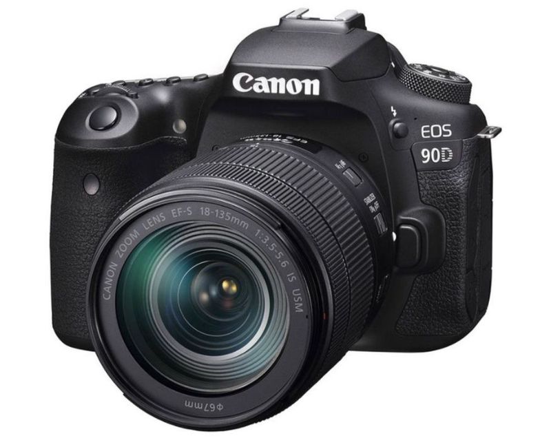 Canon EOS 90D 18-135mm Canon EOS 90D 18-135mm