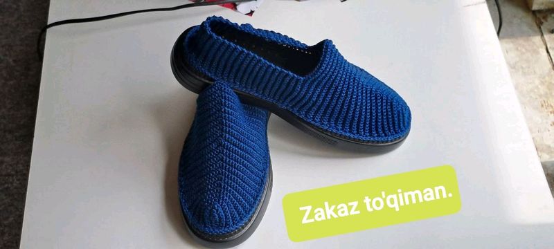 Принимаю заказ на вязанную обувь Принимаю заказ на вязанную обувь