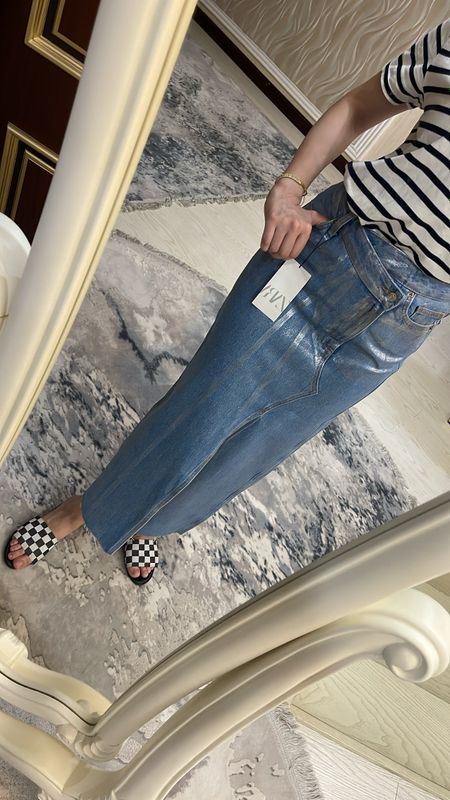 Zara юбка джинсовая 😍новая Zara юбка джинсовая 😍новая