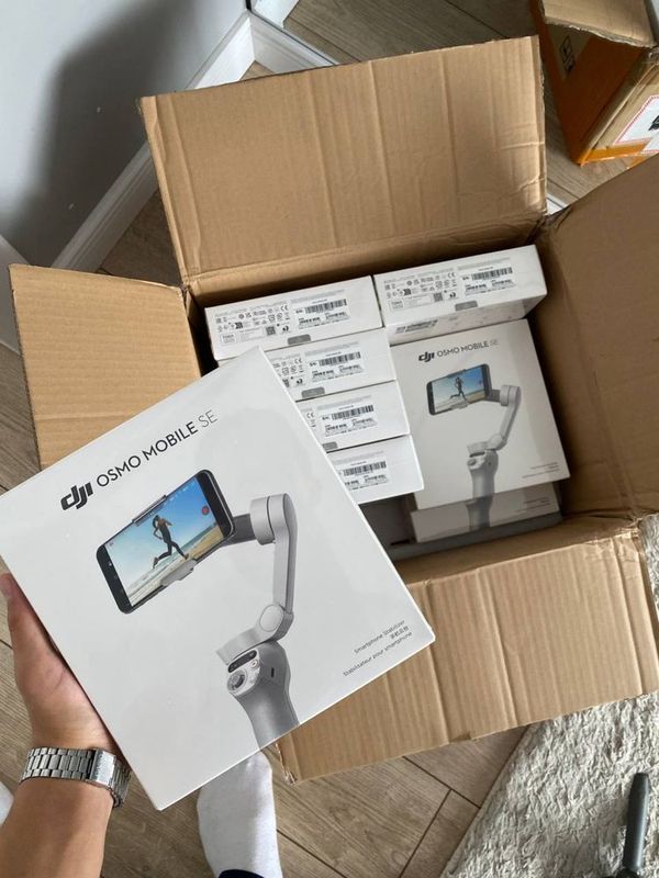 DJI osmo mobile se (full box) DJI osmo mobile se (full box)