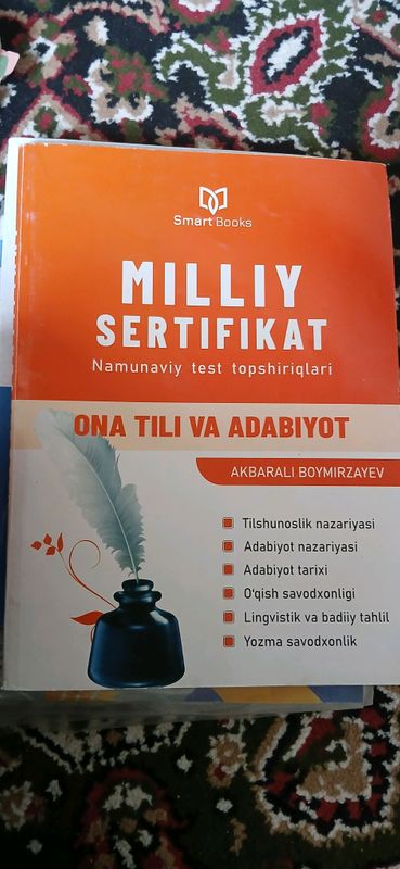 milliy sertifikat test kitob milliy sertifikat test kitob