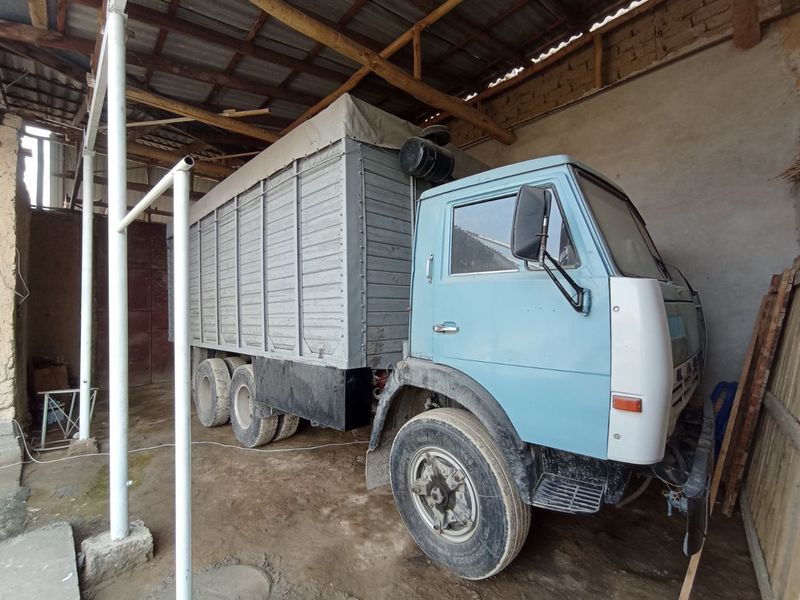 Masalan KAMAZ 533