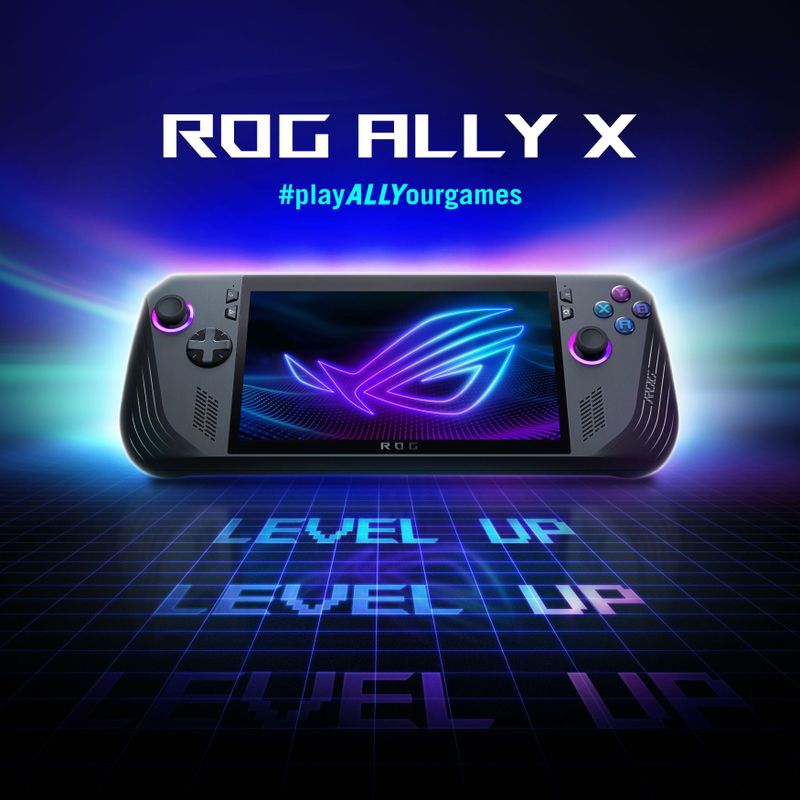 Asus rog ally X 1TB новый