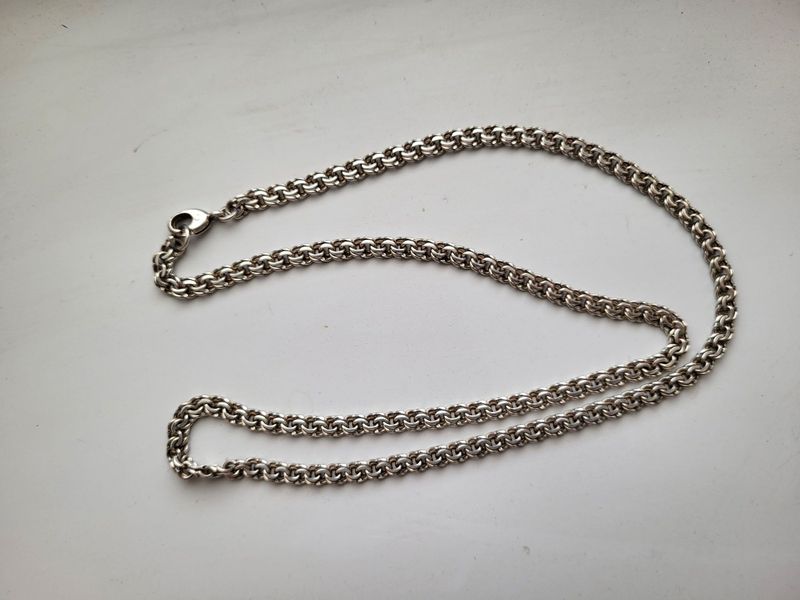 Серебряная цепочка Серебряная цепочка