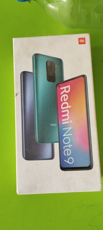 Redmi Note 9 karobka dokument bor