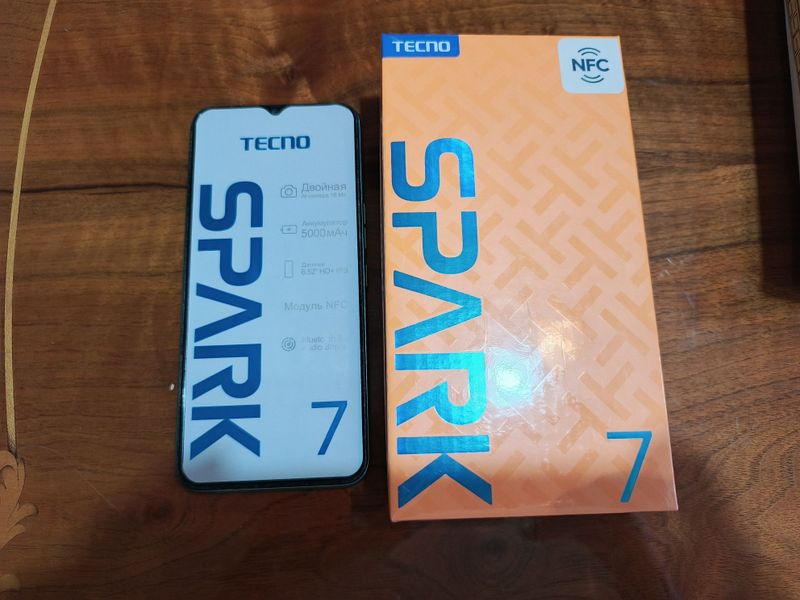Продам Tecno spark 7 Продам Tecno spark 7