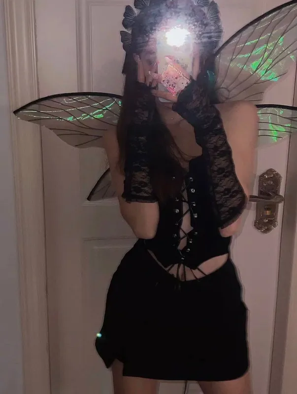 Эльфийские декоративные крылышки Halloween