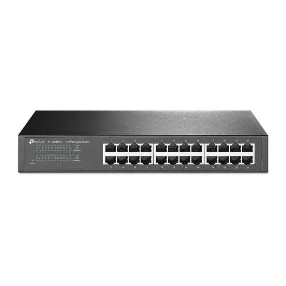 TP-Link TL-SG1024D — 24-портовый гигабитный коммутатор TP-Link TL-SG1024D — 24-портовый гигабитный коммутатор