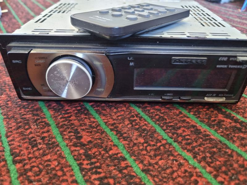 Pioneer deh_p5050ub Pioneer deh_p5050ub
