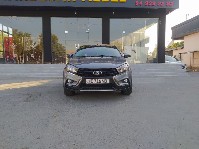 Lada Vesta sedan cross 1.6 автомат