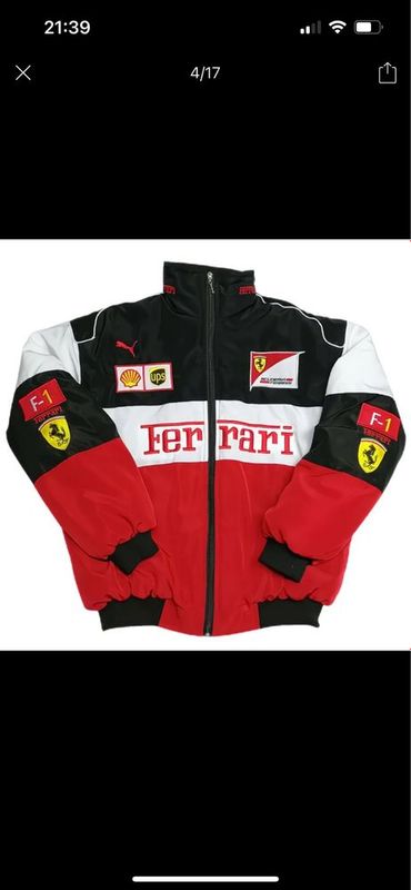 F1 куртка-бомбер