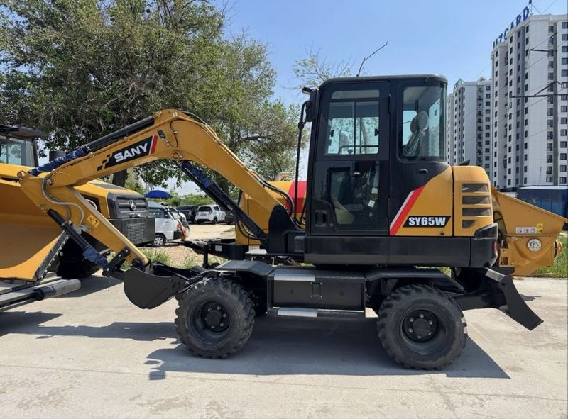ЭКСКАВАТОР Колёсный Sany SY65W ЭКСКАВАТОР Колёсный Sany SY65W