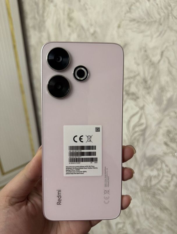 Redmi 13 srochno sotiladi Yangi 1 oy bogan Redmi 13 srochno sotiladi Yangi 1 oy bogan
