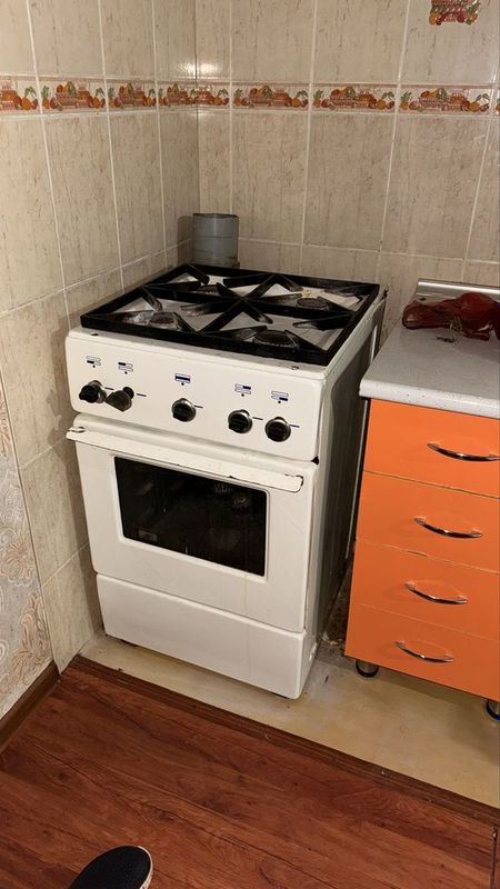 Газ плита духовка