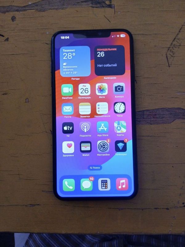 Iphone xs max LL/A