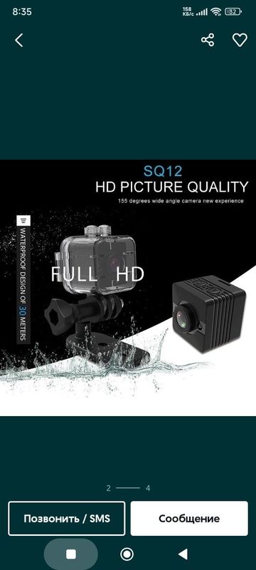 Original sq12 mini universal camera sport action kamera ekshn video Original sq12 mini universal camera sport action kamera ekshn video
